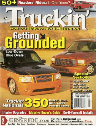 TRUCKIN' 2001 MAY -*